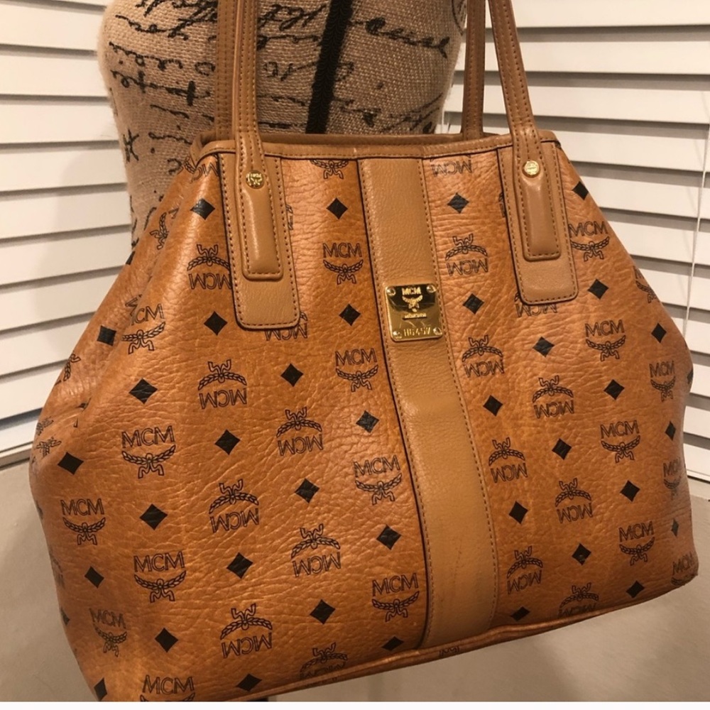 Small MCM tote
